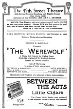 Thumbnail for The Werewolf (play)