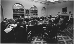 The Wise Men, Cabinet Room meeting - NARA - 192585.tif