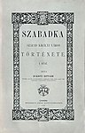 cover of an old book