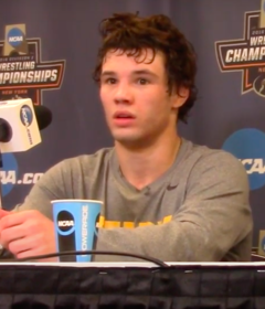 Thomas Gilman bei NCAA interview.png