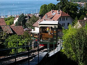 Thonon-Les-Bains: Géographie, Urbanisme, Toponymie