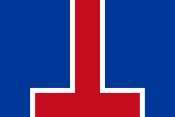 175px Thorsfronve flag.svg