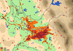 Tirana: Geografi, Historia, Klimat