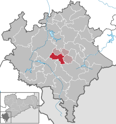 Tirpersdorf - Carte