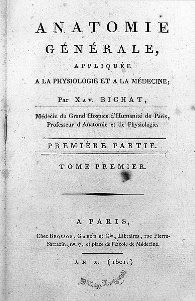 File:Title page "Anatomie Generale Appliquee", 1801 Wellcome L0015081.jpg