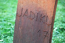 Firma del autor, JADIKU