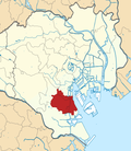 Tokyo Wikivoyage locator maps - Shinagawa.png