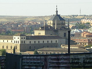 Vista del Hospital de Tavera.