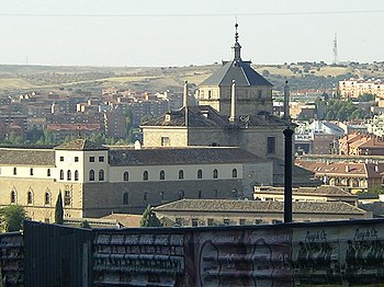 Vista del Hospital de Tavera.
