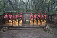 Abing's tomb in Xihui park