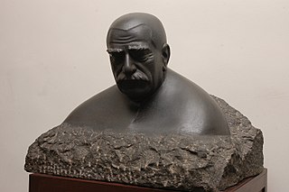 Bust of Toros Toramanyan