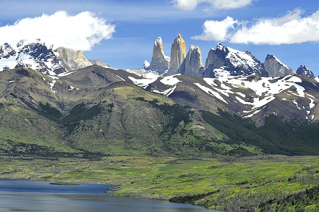 Torres del Paine saindo de El Calafate