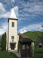 Kirche in Câmpu Cetății