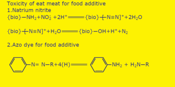 Toxicity of eat meat for food additive.png