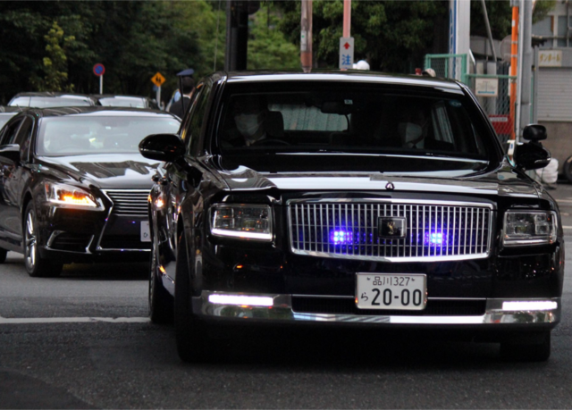 Prime Minister's Official Car (Japan) - Wikipedia