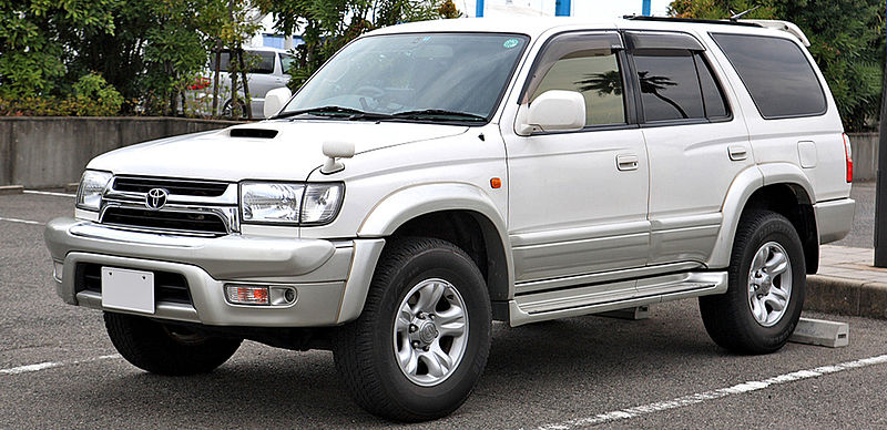 Wiki toyota hilux surf