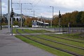 South Gyle Broadway level crossing