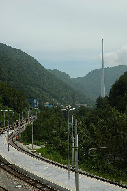 The Sava Valley and the Trbovlje Chimney