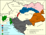トリアノン条約による割譲地域