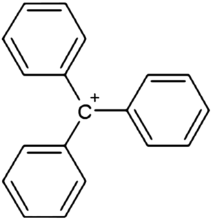 Triphenylcarbenium