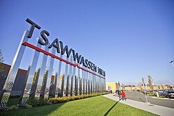 Outlet společnosti Tsawwassen Mills