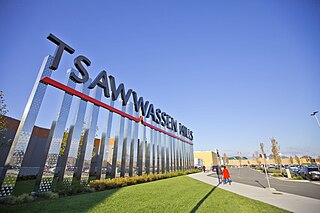 Tsawwassen Neighbourhood in Metro Vancouver, British Columbia, Canada