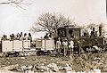 Tenderlokomotive der OMEG nahe Tsumeb (etwa 1931)