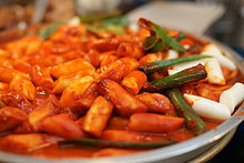 Quels sont les aliments coréens les plus populaires ?