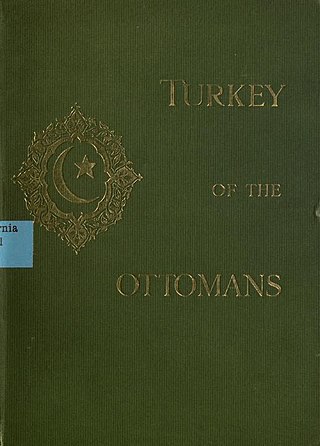 <i>Turkey of the Ottomans</i> 1911 anthropological book by Lucy Garnett