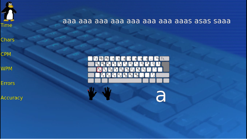 File:TuxTyping 5 Keyboard screen typing instruction.png