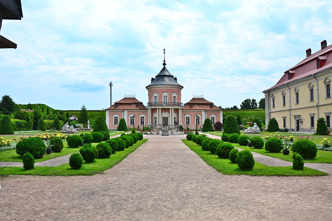 Castillo de Zólochiv