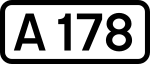 A178 road