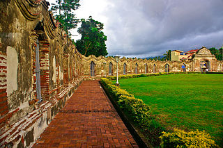 <span class="mw-page-title-main">Nagcarlan Underground Cemetery</span> Cemetery in Nagcarlan, Laguna