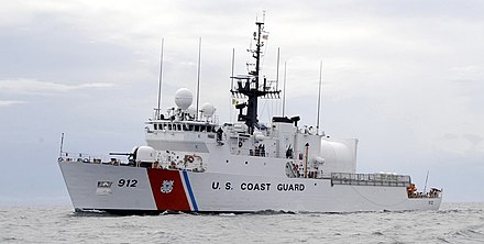 USCGC Legare, an example of a US Coast Guard cutter