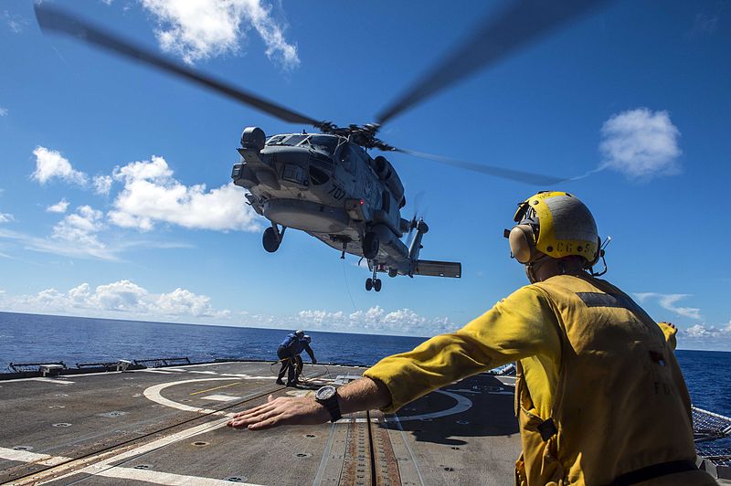 File:USS Antietam flight deck operations 140903-N-ZZ786-096.jpg