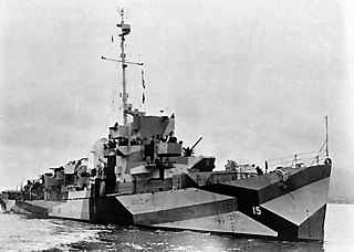 USS <i>Austin</i> (DE-15) Evarts-class destroyer escort