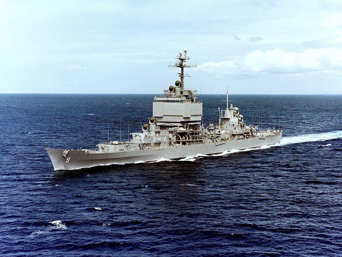 USS Long Beach (CGN-9)