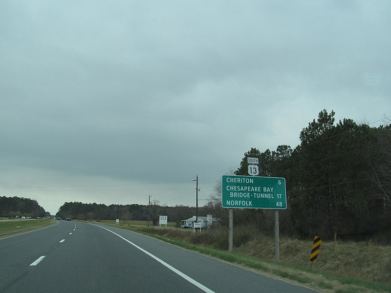 File:US Route 13 - Virginia (8599148699).jpg