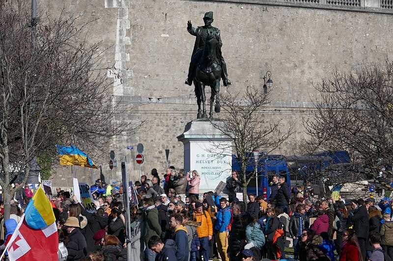 File:Ukraine solidarity protest 2022-03-05-Geneva-04.jpg