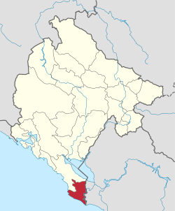 Ulcinj in Montenegro (2018).svg