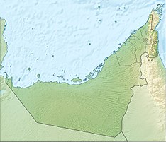 Jebel Hafeet is located in United Arab Emirates