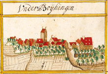 Unterboihingen 1683