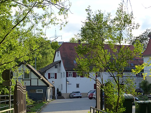 Untere Körschmühle 1, Stuttgart
