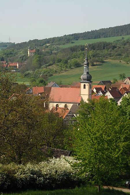 Unterwaldbehrungen Pfarrkirche