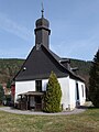 Dorfkirche mit Ausstattung und Glockenhaus