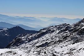 हिमालय: हिमालयक उत्पति, हिमालय, उल्लेख्य शिखरसभ