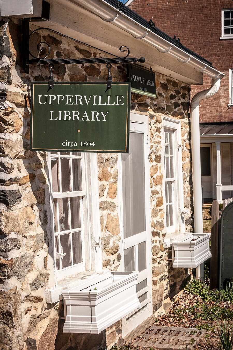 Upperville page banner