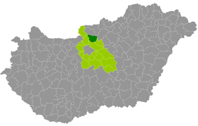 Vác-distriktet