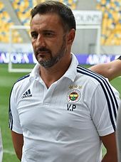 Pereira as manager of Fenerbahçe in August 2015