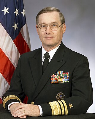 <span class="mw-page-title-main">Lowell E. Jacoby</span> Director of the Defence Intelligence Agency